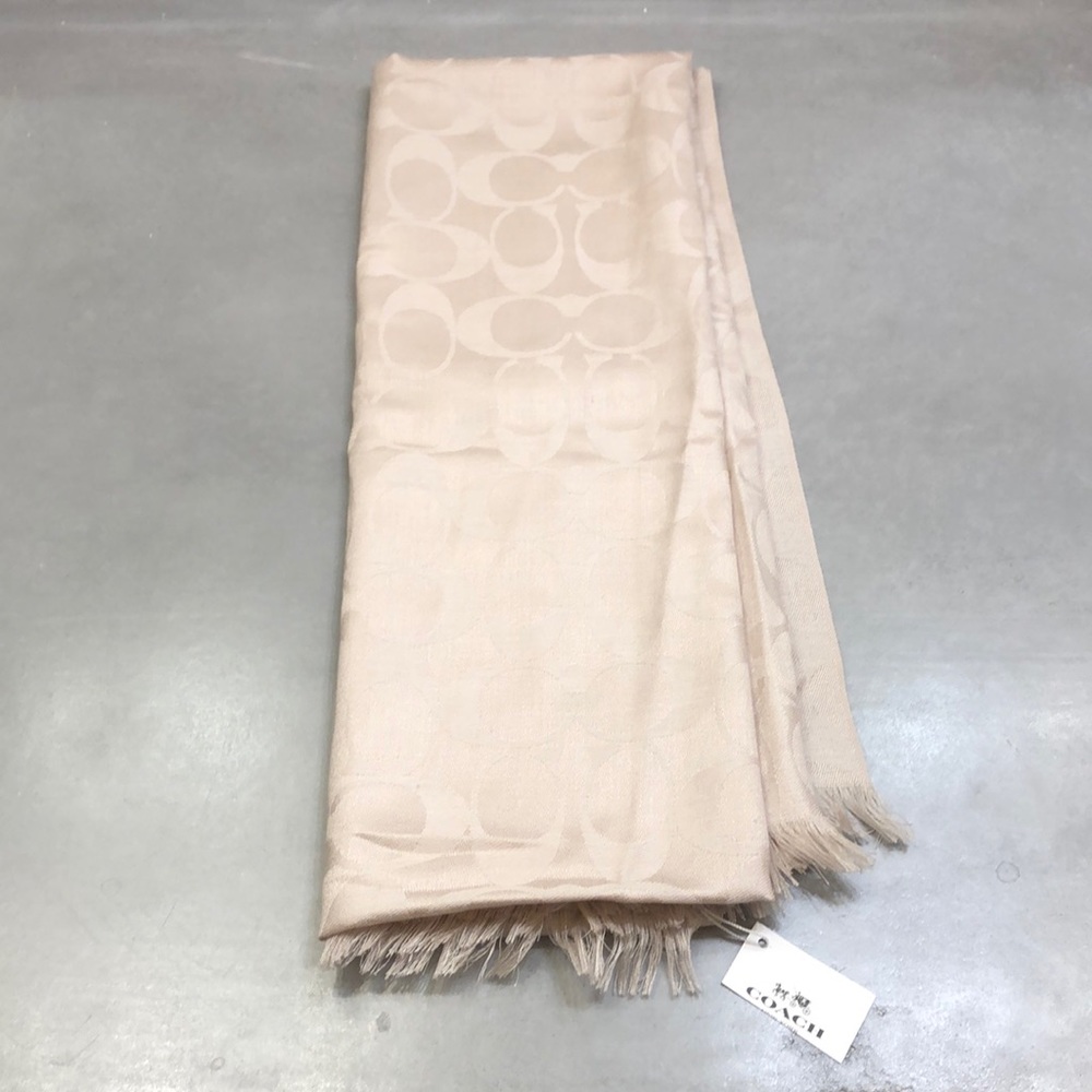Coach Signature C Wrap - New with Tag - Picture 1 of 4
